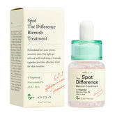 AXIS-Y Spot The Difference Blemish Treatment 15ml – Gentle Korean Acne Spot Corrector