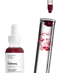 The Ordinary AHA 30% + BHA 2% Peeling Solution 30ML – Exfoliating Facial Serum for Glowing Skin