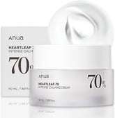 Anua Heartleaf 70% Intense Calming Cream 50ml – Soothing Hydration for Sensitive Skin