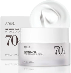 Anua Heartleaf 70% Intense Calming Cream 50ml – Soothing Hydration for Sensitive Skin