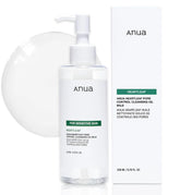 Anua Heartleaf Pore Control Cleansing Oil Mild - 200ml | Gentle Makeup Remover & Pore Care