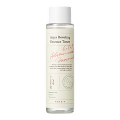 Axis-Y Aqua Boosting Essence Toner 150ml – Hydrating, Soothing & Balancing Toner for All Skin Types