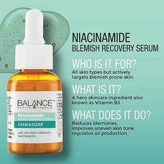 Balance Active Formula Niacinamide Blemish Recovery Serum (30 ML) Skin care My Store