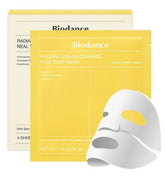 Biodance Radiant Vita Niacinamide Real Deep Sheet Mask – Brightening & Hydrating Korean Skincare