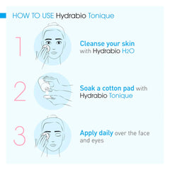 Bioderma Hydrabio Tonique Moisturising Toning Lotion 250ml – Hydration & Radiance Boost
