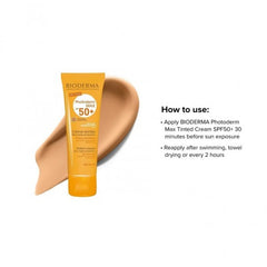 Bioderma Photoderm Max SPF 100 Tinted Sun Cream 40ML – High Protection Sunscreen