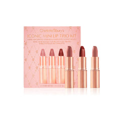 Charlotte Tilbury Iconic Mini Lip Trio Kit | Limited Edition Luxury Lip Set