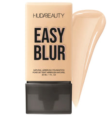 Huda Beauty Easy Blur Natural Airbrush Foundation 30ML – Flawless, Lightweight, Long-Lasting Coverage