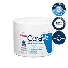 CeraVe Moisturising Cream – 340g | Hydrating Cream for Face & Body