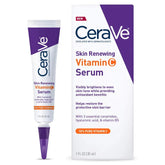 CeraVe Skin Renewing Vitamin C Serum 30ML – Brightening Antioxidant Formula for Radiant Skin