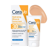 CeraVe Hydrating Mineral Sunscreen SPF 30 Face Sheer Tint