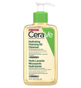 CeraVe Hydrating Foaming Oil Cleanser 237ml – For Dry Skin