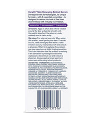 CeraVe Skin Renewing Retinol Serum – 30 ml | Anti-Aging Retinol Serum with Ceramides & Niacinamide