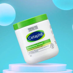 Cetaphil Moisturizing Cream for Very Dry, Sensitive Skin 550g