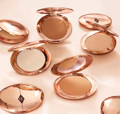 Charlotte Tilbury Airbrush Flawless Finish Setting Powder – Smooth, Poreless Makeup Finish