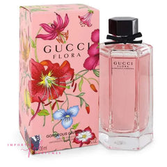 Gucci Flora Gorgeous Gardenia Women EDT 100ml – Floral Perfume for Women
