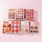 HUDAMOJI 5 Pages All-In-One Makeup Book Palette | Full Face Kit