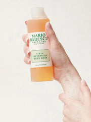 Mario Badescu A.H.A. Botanical Body Soap 236ML – Exfoliating & Brightening Body Cleanser