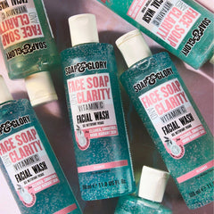 Soap & Glory Face Soap & Clarity Vitamin C Facial Wash – 350ML
