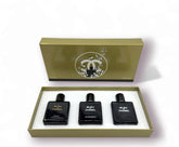 Bleu De Chanel 3 in 1 Perfume Gift Set – Premium Men’s Fragrance Collection (30mL Each)