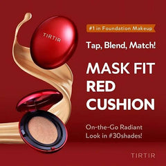 TIRTIR Mask Fit Red Cushion 18g – Long-Lasting Flawless Coverage
