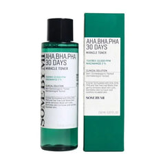 Some By MI AHA.BHA.PHA 30 Days Miracle Toner 150ML – Exfoliating & Brightening