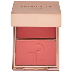 Patrick Ta Double-Take Crème & Powder Blush Duo – She’s That Girl