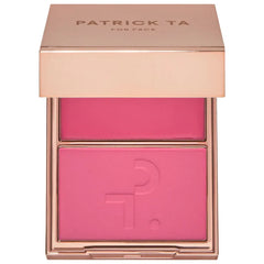 Patrick TA Double Take Crème & Powder Blush Duo – She’s A Doll
