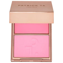 Patrick TA Double Take Crème & Powder Blush Duo – Just Enough