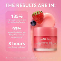 Laneige Lip Sleeping Mask Berry 20g | Deep Moisturizing Overnight Lip Treatment