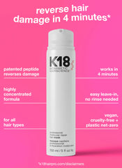 K18 Leave-In Molecular Repair Hair Mask 150ml | Deep Hair Repair