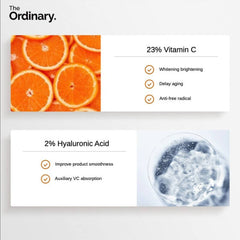 The Ordinary Vitamin C Suspension 23%+ HA Spheres 2%-30ML