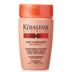 Kérastase Discipline Bain Fluidealiste Smooth-in-Motion Shampoo – 80ml | Anti-Frizz & Smoothness