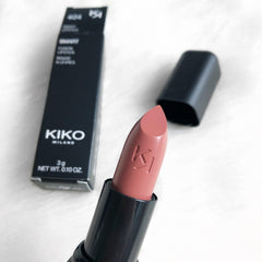 Kiko Milano Smart Fusion Lipstick – Creamy, Long-Lasting Lip Color