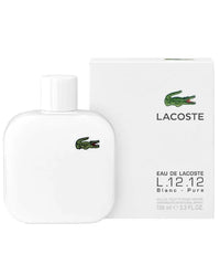 Lacoste L.12.12 Blanc For Men EDT 175ml – Elegant & Fresh Fragrance