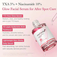 Medicube TXA Niacinamide 15 Serum – Brightening & Glow