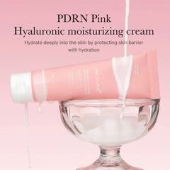 Medicube PDRN Pink Hyaluronic Moisturizing Cream 50ml | Deep Hydration & Repair