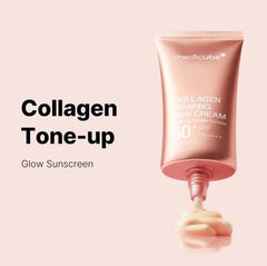 Medicube Collagen Firming Sun Cream SPF50+ PA+++ | Anti-Aging UV Protection