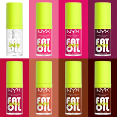 NYX Fat Lip Oil Lip Drip 4.8ml | Hydrating Glossy Lip Oil