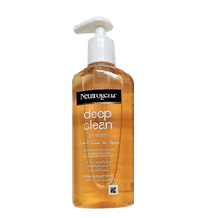 Neutrogena Deep Clean Gel Wash 200ml – Oil-Free Daily Facial Cleanser for Clear & Fresh Skin
