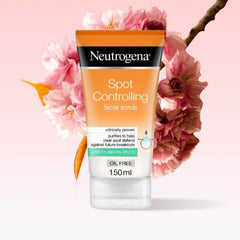 Neutrogena Spot Controlling Facial Scrub-150ML