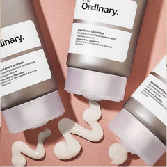 The Ordinary Squalane Cleanser 50ml – Gentle Makeup Remover & Hydrating Cleanser