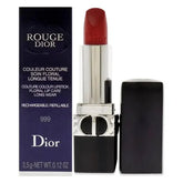 Dior Rouge 999 Matte Lipstick – Iconic Red, 3.5g | Luxury Long-Wear Lip Color