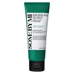 Some By MI AHA.BHA.PHA 30 Days Miracle Acne Clear Foam Cleanser – Deep Cleansing & Acne Care