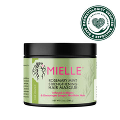 Mielle Rosemary Mint Hair Masque | Strengthen & Deep Condition Hair