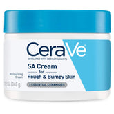 CeraVe SA Cream for Rough & Bumpy Skin 340g | Exfoliate & Hydrate