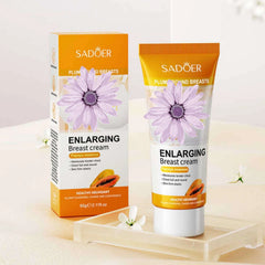 Sadoer Breast Enlarging Cream 60g – Natural Firming & Lifting Enhancement Cream for Fuller Bust