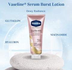 Vaseline Gluta-Hya Serum Burst Lotion Dewy Radiance 290ML – Glowing Skin