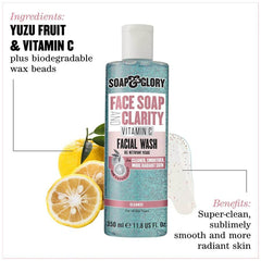 Soap & Glory Face Soap & Clarity Vitamin C Facial Wash – 350ML