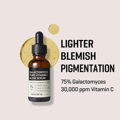 Some By Mi Galactomyces Pure Vitamin C Glow Serum – 30ml | Brightening & Hydrating